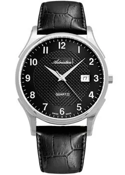 Швейцарские наручные мужские часы Adriatica 1246.5224Q. Коллекция Pairs