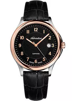 Швейцарские наручные мужские часы Adriatica 1272.R224Q. Коллекция Pairs