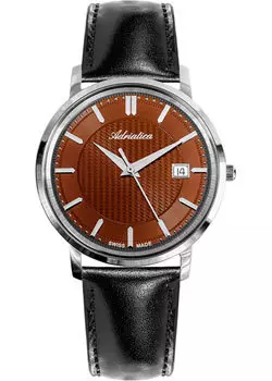 Швейцарские наручные мужские часы Adriatica 1277.521GQ. Коллекция Pairs
