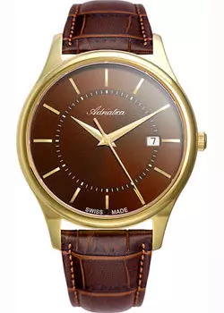 Швейцарские наручные мужские часы Adriatica 1279.121GQ. Коллекция Pairs