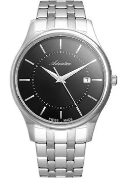 Швейцарские наручные мужские часы Adriatica 1279.5116Q. Коллекция Pairs