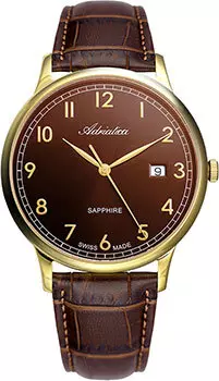 Швейцарские наручные мужские часы Adriatica 1280.122GQ. Коллекция Premiere