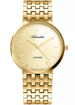 Швейцарские наручные мужские часы Adriatica 1281.1111Q. Коллекция Pairs