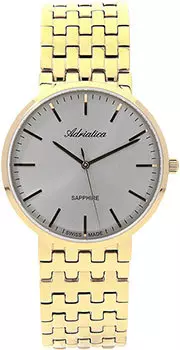 Швейцарские наручные мужские часы Adriatica 1281.1117Q. Коллекция Paris