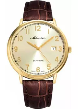 Швейцарские наручные мужские часы Adriatica 1283.1221Q. Коллекция Pairs