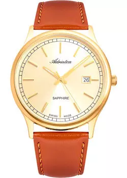 Швейцарские наручные мужские часы Adriatica 1293.1B11Q. Коллекция Pairs