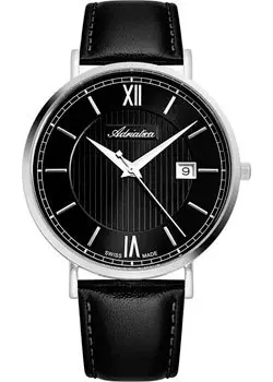 Швейцарские наручные мужские часы Adriatica 1294.5264Q. Коллекция Pairs