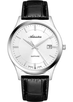 Швейцарские наручные мужские часы Adriatica 1295.5213Q. Коллекция Pairs