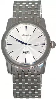 Швейцарские наручные мужские часы Adriatica 8194.51B3Q. Коллекция Gents