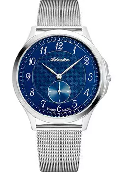 Швейцарские наручные мужские часы Adriatica 8241.5125Q. Коллекция Premiere