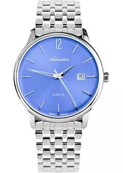 Швейцарские наручные мужские часы Adriatica 8254.5155Q. Коллекция Gents