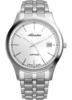 Швейцарские наручные мужские часы Adriatica 8258.5113Q. Коллекция Premiere