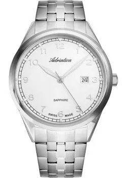 Швейцарские наручные мужские часы Adriatica 8260.5123Q. Коллекция Premiere