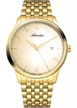 Швейцарские наручные мужские часы Adriatica 8269.1151Q. Коллекция Premiere