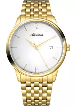 Швейцарские наручные мужские часы Adriatica 8269.1153Q. Коллекция Premiere