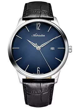 Швейцарские наручные мужские часы Adriatica 8269.5255Q. Коллекция Classic