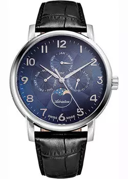 Швейцарские наручные мужские часы Adriatica 8274.5225QF. Коллекция Multifunction