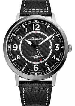 Швейцарские наручные мужские часы Adriatica 8284.5224Q. Коллекция Aviation