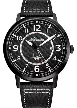 Швейцарские наручные мужские часы Adriatica 8284.B224Q. Коллекция Aviation