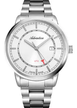 Швейцарские наручные мужские часы Adriatica 8307.5113Q. Коллекция Premiere