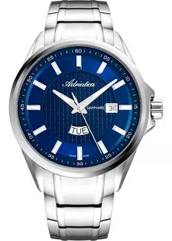Швейцарские наручные мужские часы Adriatica 8321.5115Q. Коллекция Premiere