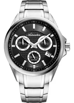 Швейцарские наручные мужские часы Adriatica 8321.5116QF. Коллекция Gents