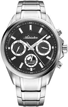 Швейцарские наручные мужские часы Adriatica 8321.5117QF. Коллекция Gents