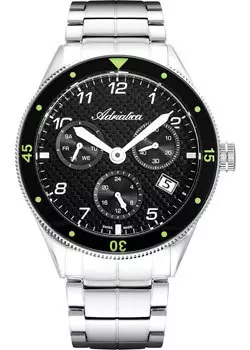 Швейцарские наручные мужские часы Adriatica 8322.5124QF. Коллекция Premiere