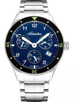 Швейцарские наручные мужские часы Adriatica 8322.5125QF. Коллекция Premiere