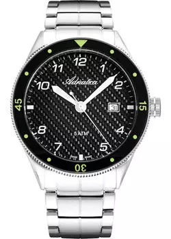 Швейцарские наручные мужские часы Adriatica 8322.5154Q. Коллекция Premiere