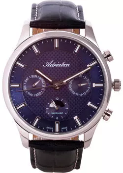 Швейцарские наручные мужские часы Adriatica 8323.5215QF. Коллекция Multifunction