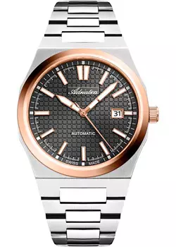 Швейцарские наручные мужские часы Adriatica 8326.R116A. Коллекция Automatic