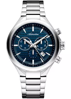 Швейцарские наручные мужские часы Adriatica 8334.5115CH. Коллекция Passion
