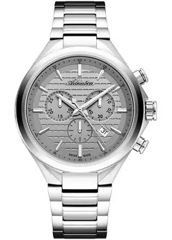 Швейцарские наручные мужские часы Adriatica 8334.5117CH. Коллекция Passion