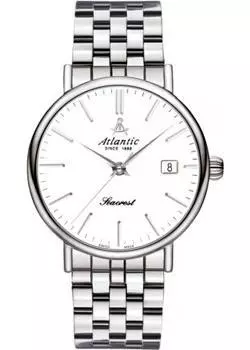 Швейцарские наручные мужские часы Atlantic 50356.41.11. Коллекция Seacrest