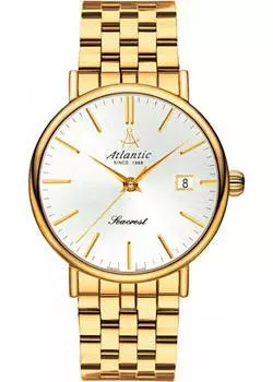 Швейцарские наручные мужские часы Atlantic 50359.45.21. Коллекция Seacrest