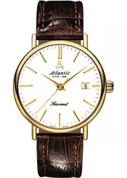 Швейцарские наручные мужские часы Atlantic 50751.45.11. Коллекция Seacrest