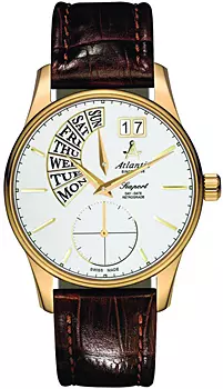 Швейцарские наручные мужские часы Atlantic 56351.45.21. Коллекция Seaport