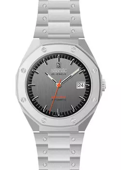 Швейцарские наручные мужские часы Atlantic 58765.41.41. Коллекция Beachboy Automatic