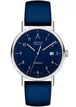 Швейцарские наручные мужские часы Atlantic 60352.41.55. Коллекция Seabase