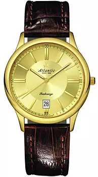 Швейцарские наручные мужские часы Atlantic 61350.45.31. Коллекция Seabreeze