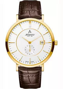 Швейцарские наручные мужские часы Atlantic 61352.45.21. Коллекция Seabreeze