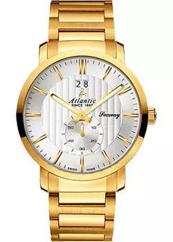 Швейцарские наручные мужские часы Atlantic 63365.45.21. Коллекция Seaway