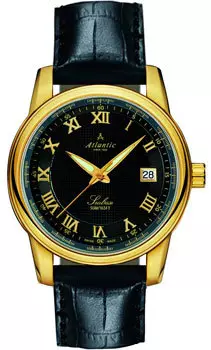 Швейцарские наручные мужские часы Atlantic 64350.44.68. Коллекция Seabase