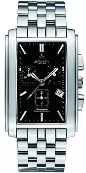Швейцарские наручные мужские часы Atlantic 67445.41.61. Коллекция Seamoon