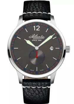 Швейцарские наручные мужские часы Atlantic 68352.41.42B. Коллекция Speedway Royal