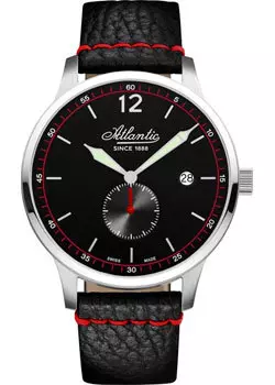 Швейцарские наручные мужские часы Atlantic 68352.41.62. Коллекция Speedway Royale