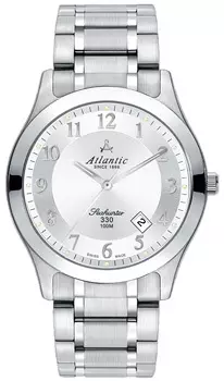 Швейцарские наручные мужские часы Atlantic 71365.41.23. Коллекция Seahunter