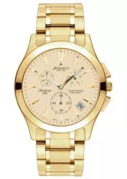 Швейцарские наручные мужские часы Atlantic 71465.45.31. Коллекция Seahunter