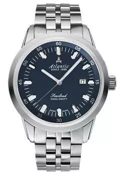 Швейцарские наручные мужские часы Atlantic 73365.41.51. Коллекция Seacloud